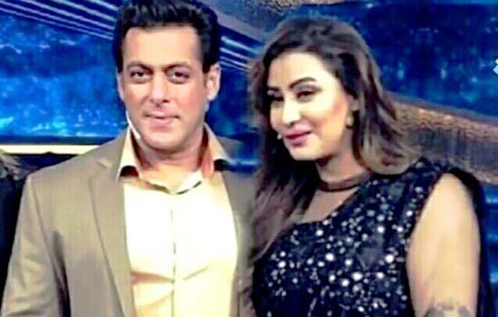 Shilpa Shinde teams once again with Salman Khan for her Fan's