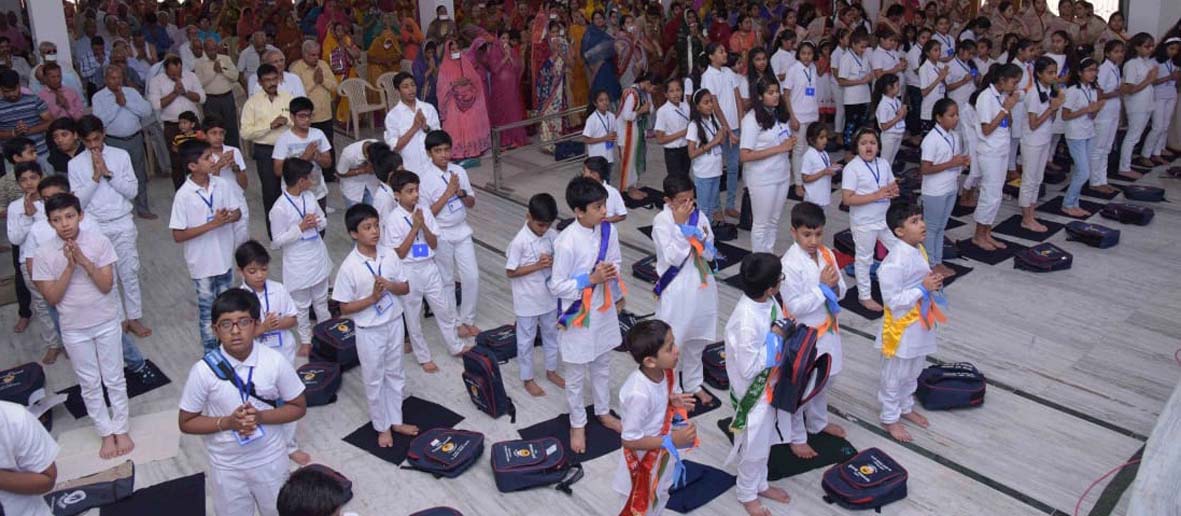 मंत्र आस्था का प्रतीक ः साध्वी गुणमाला