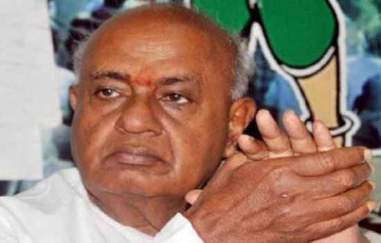 चुनाव में अकेले उतरेगी JDS चुनाव में अकेले उतरेगी JDS