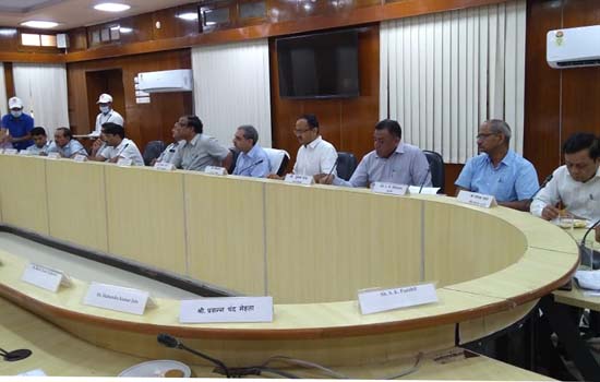 मंडल रेल उपयोगकर्ता परामर्शदात्री समिति की बैठक सम्पन्न मंडल रेल उपयोगकर्ता परामर्शदात्री समिति की बैठक सम्पन्न