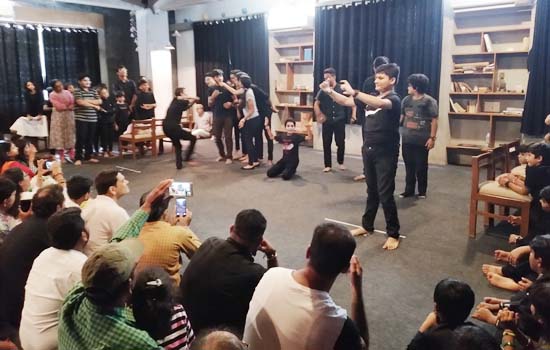 One Week Mime Workshop at Ahemdabad and Gandhinagar