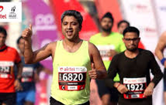 एयरटेल दिल्ली हाफ मैराथन 21 को होगी एयरटेल दिल्ली हाफ मैराथन 21 को होगी