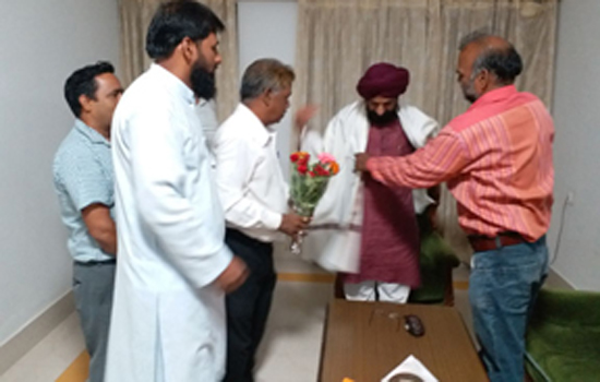अल्पसंख्यक आयोग, राज्यमंत्री चेयर मैन का स्वागत अल्पसंख्यक आयोग, राज्यमंत्री चेयर मैन का स्वागत