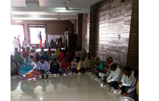 श्रीमती भाया ने हरियाली अमावस्या मनाई श्रीमती भाया ने हरियाली अमावस्या मनाई