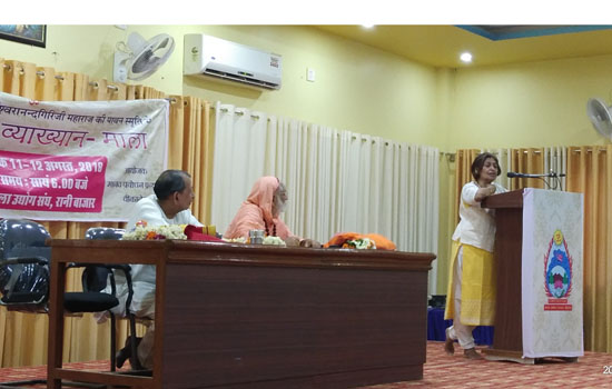 भारत कभी पराधीन नहीं रहा-प्रो.कुसुमलता केड़िया भारत कभी पराधीन नहीं रहा-प्रो.कुसुमलता केड़िया