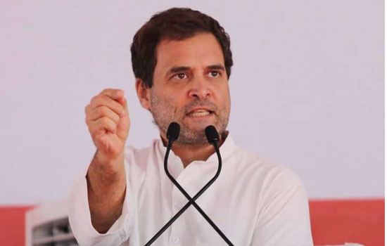 राहुल ने प्रधानमंत्री मोदी को कहा 'चोर' राहुल ने प्रधानमंत्री मोदी को कहा 'चोर'