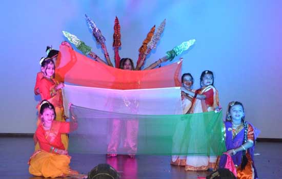 स्वाधीनता दिवस की पूर्व संध्या पर भव्य सांस्कृतिक संध्या का आयोजन