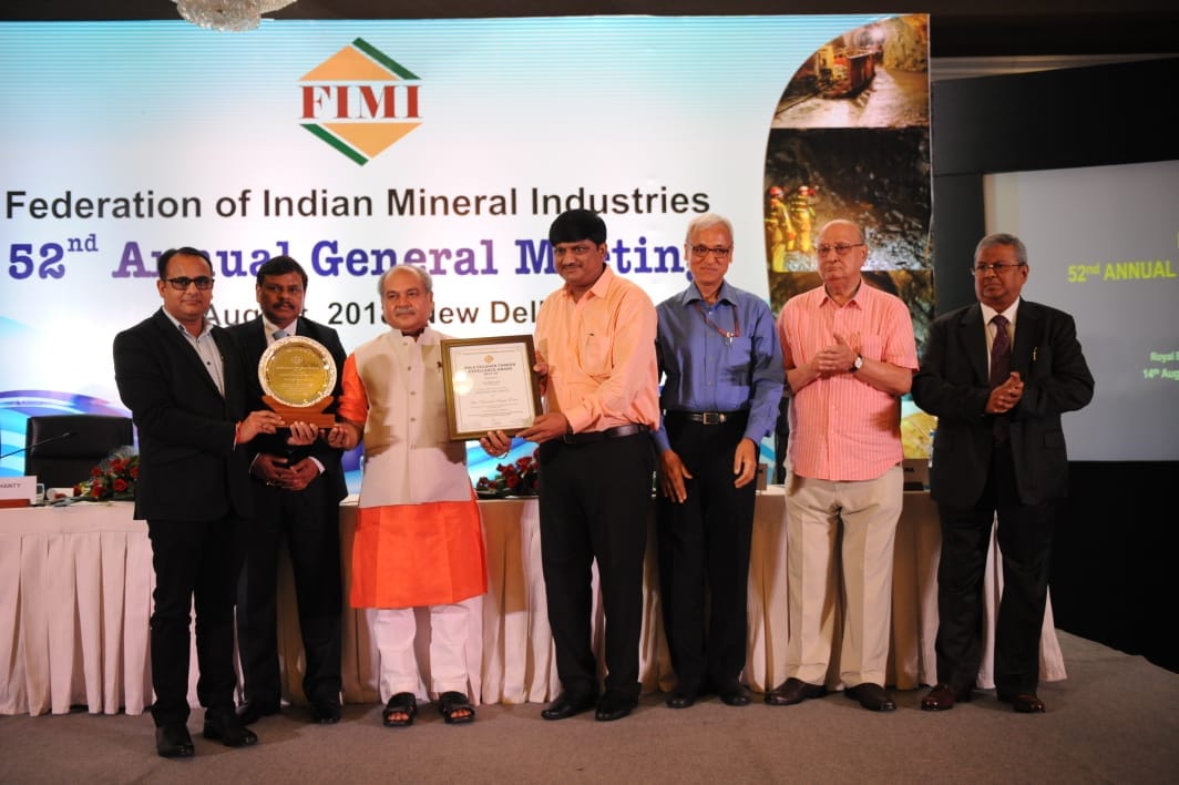 Awarded by FIMI for Sustainable Development