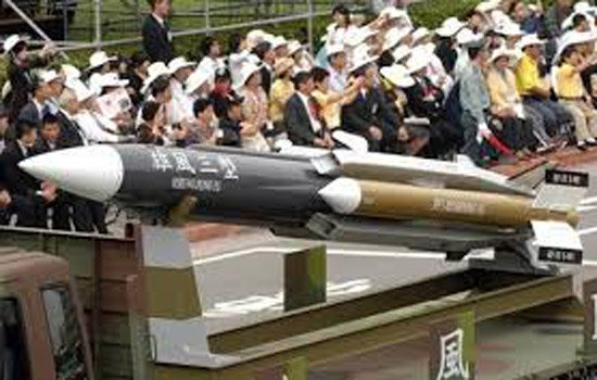 ताइवान ने अपनी मिसाइलों में किया सुधार