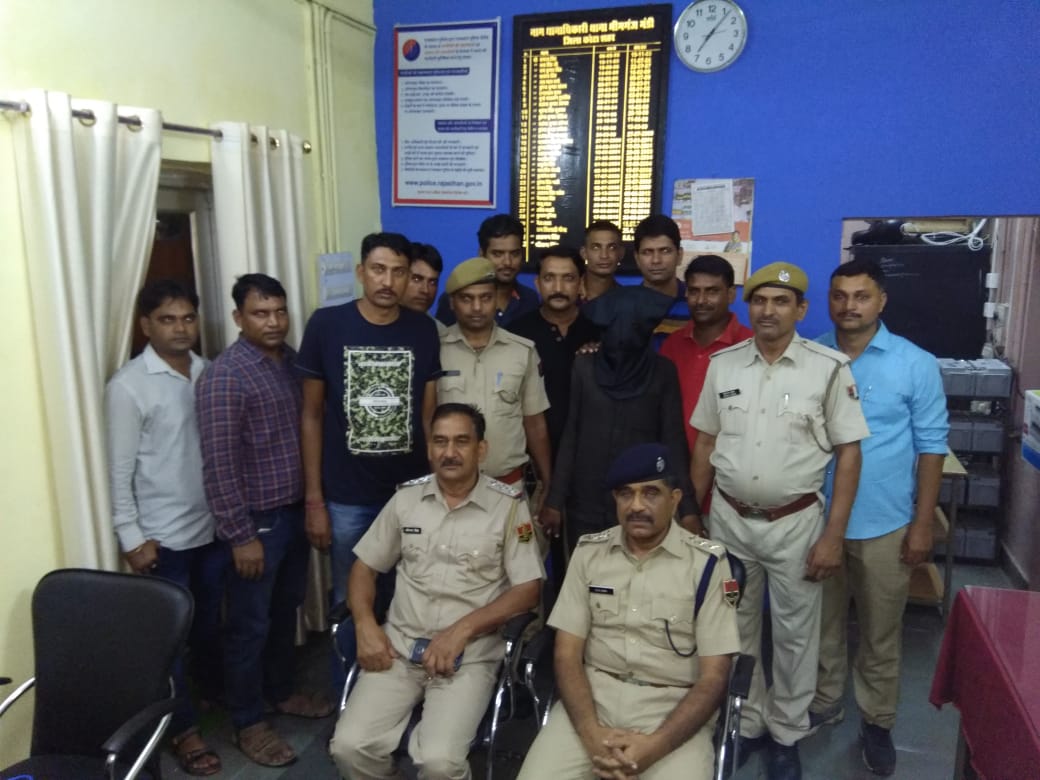 लूट के इरादे से की गई हत्या का पर्दा फाश लूट के इरादे से की गई हत्या का पर्दा फाश