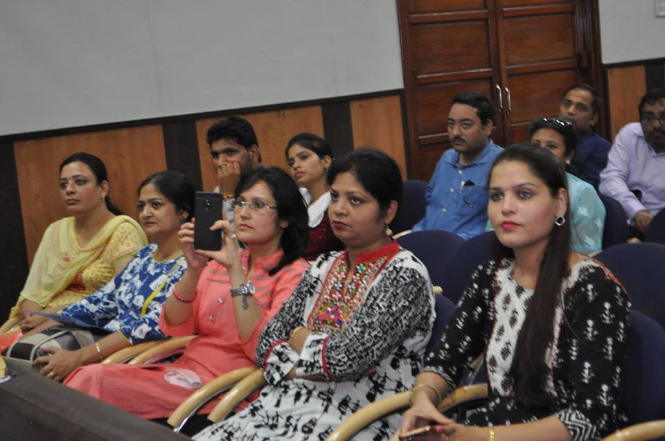 organised symposium on  “Role of Biomedical Scientists in New India” 