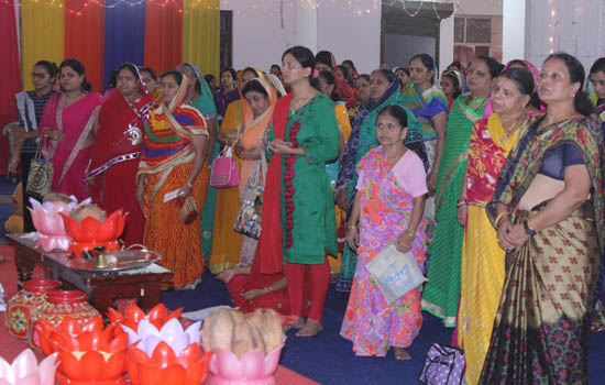 ब्रह्मचारी तपस्वी का हुआ भव्य पारणा महोत्सव ब्रह्मचारी तपस्वी का हुआ भव्य पारणा महोत्सव