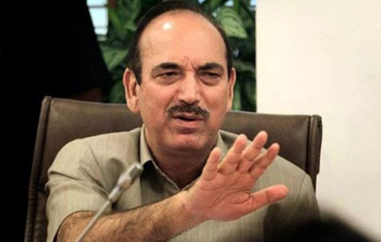 भाजपा राफेल घोटाले में मीडिया में नहीं होने दे रही चर्चा:गुलाम नबी भाजपा राफेल घोटाले में मीडिया में नहीं होने दे रही चर्चा:गुलाम नबी