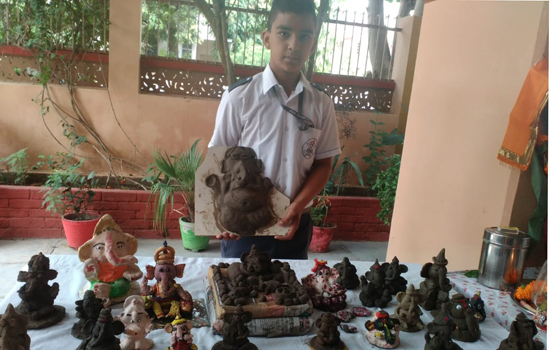 गणेशोत्सव का आयोजन गणेशोत्सव का आयोजन