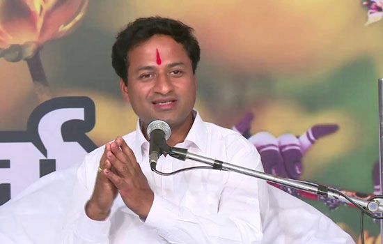 राष्ट्रीय संत समागम कल राष्ट्रीय संत समागम कल