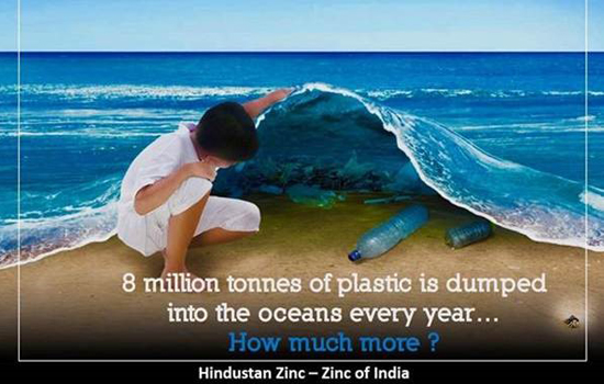 Manthan - 8 Million Tonnes of Plastic is Dumped into the  oceans every year