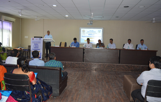 मूक एण्ड डिजिटल कन्टेंट डवलपमेंट पर सेमिनार का आयोजन मूक एण्ड डिजिटल कन्टेंट डवलपमेंट पर सेमिनार का आयोजन
