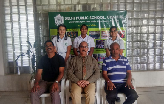 लॉनटेनिस अंडर-१७ में डीपीएस की छात्राओ का श्रेष्ठ प्रदर्शन लॉनटेनिस अंडर-१७ में डीपीएस की छात्राओ का श्रेष्ठ प्रदर्शन