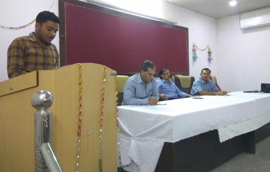 मात्स्यकी महाविद्यालय मे मनाया हिन्दी दिवस समारोह मात्स्यकी महाविद्यालय मे मनाया हिन्दी दिवस समारोह