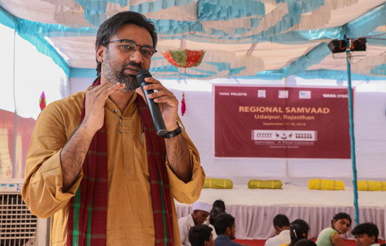 Tribal communities from West India unite at Samvaad 2018 
