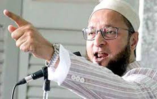 ओवैसी ने भागवत पर साधा निशाना ओवैसी ने भागवत पर साधा निशाना