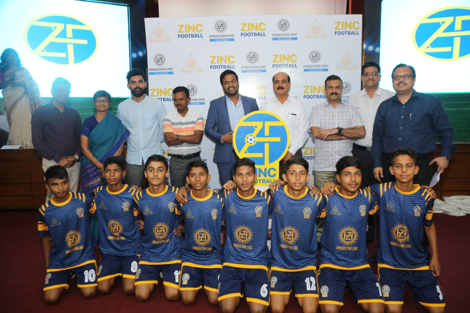 HZLvision : develop 10,000 football players in Rajasthan