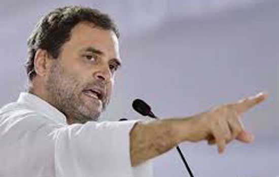 मोदी ने सैनिकों के लहू का किया अपमान : राहुल गांधी मोदी ने सैनिकों के लहू का किया अपमान : राहुल गांधी