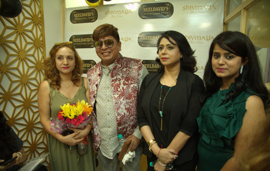 International Hairstylist & Makeup Artist NEELDAVID Launches New Hair & Beauty Salon in South Delhi International Hairstylist & Makeup Artist NEELDAVID Launches New Hair & Beauty Salon in South Delhi