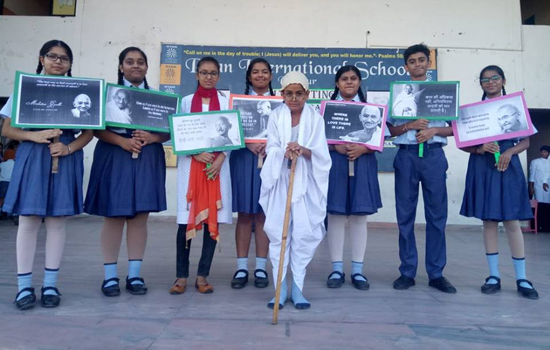 GANDHI JAYANTI AND SHRI LAL BAHADUR SHASHTRI JI’S "BIRTHDAY CELEBRATION AT RYAN UDAIPUR GANDHI JAYANTI AND SHRI LAL BAHADUR SHASHTRI JI’S "BIRTHDAY CELEBRATION AT RYAN UDAIPUR