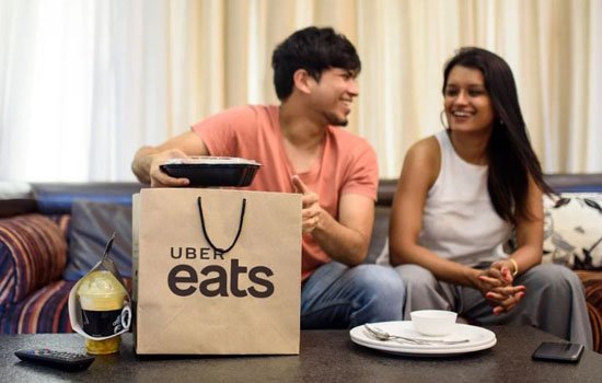 Food Delivery App Uber Eats launches in Udaipur