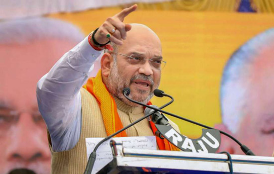 मोदी मेक इन इंडिया का अनुसरण करते हैं: शाह मोदी मेक इन इंडिया का अनुसरण करते हैं: शाह