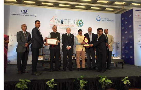 Hindustan Zinc’s two units receive ‘National Award for Excellence in Water Management 2018’ Hindustan Zinc’s two units receive ‘National Award for Excellence in Water Management 2018’