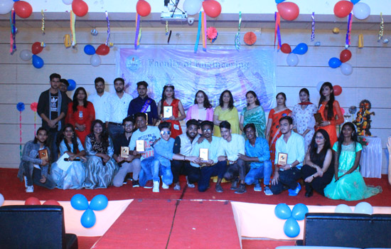 पेसिफिक विश्वविद्यालय के फैकल्टी ऑफ इंजीनियरिंग में फ्रेशर्स पार्टी का आयोजन पेसिफिक विश्वविद्यालय के फैकल्टी ऑफ इंजीनियरिंग में फ्रेशर्स पार्टी का आयोजन