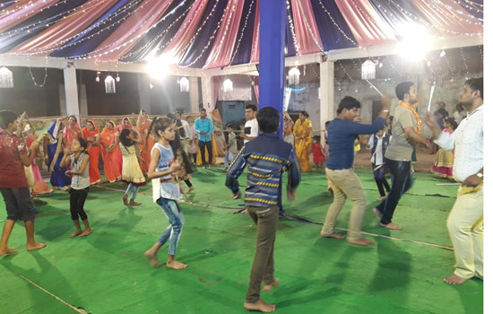 औदिच्य समाज का सामूहिक गरबा आयोजित औदिच्य समाज का सामूहिक गरबा आयोजित