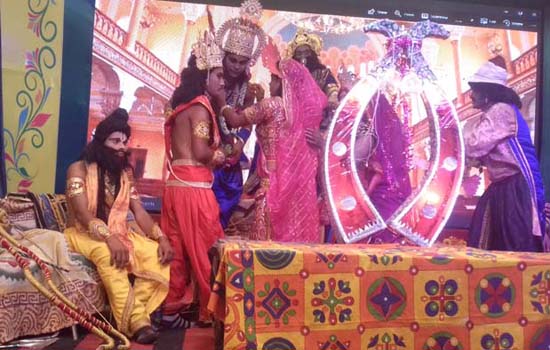 श्राम सीता विवाह ने मन मोहा