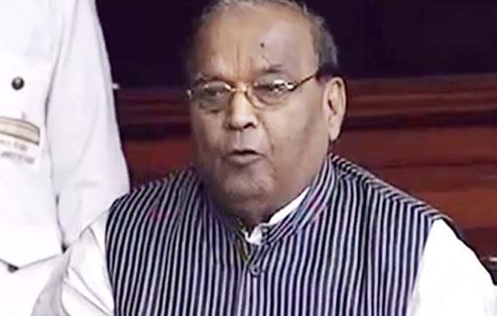भाजपा सांसद भोला सिंह का निधन भाजपा सांसद भोला सिंह का निधन