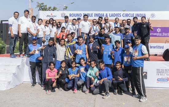 एतिहासिक रही राउंड टेबल इंडिया एवीन्स रन फॉर रिजन दौड प्रतियोगिता 