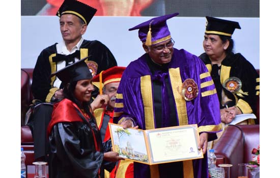 MANIPAL UNIVERSITY JAIPUR - 5TH CONVOCATION MANIPAL UNIVERSITY JAIPUR - 5TH CONVOCATION
