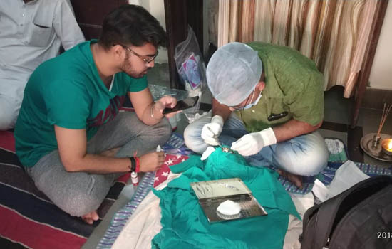 सालों से संकल्पित थे,दीवाली की पूर्व संध्या पर हुआ नैत्रदान देहदान सालों से संकल्पित थे,दीवाली की पूर्व संध्या पर हुआ नैत्रदान देहदान