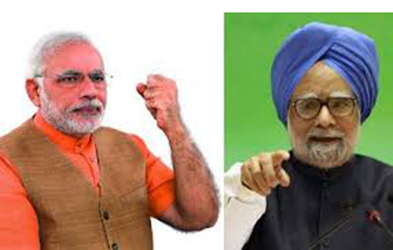 मोदी सरकार पर मनमोहन का हमला मोदी सरकार पर मनमोहन का हमला