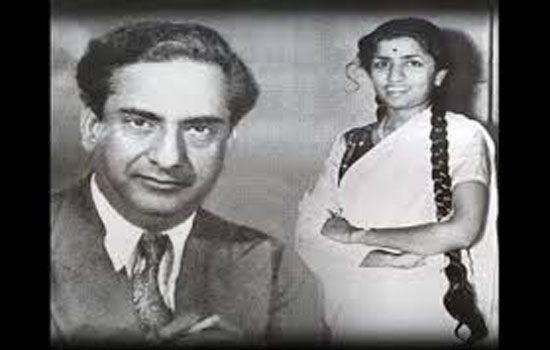 लता को ’मजबूर’ में गाने का मौका दिया गुलाम हैदर ने लता को ’मजबूर’ में गाने का मौका दिया गुलाम हैदर ने