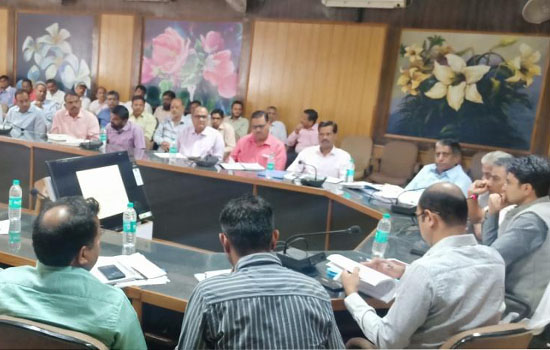 निगरानी दलों का पुनश्चर्या प्रशिक्षण आयोजित निगरानी दलों का पुनश्चर्या प्रशिक्षण आयोजित