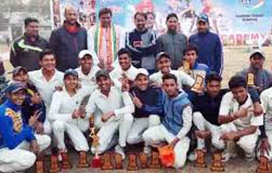 इंदिरा गांधी क्रिकेट प्रतियोगिता जीती आस्का ने 