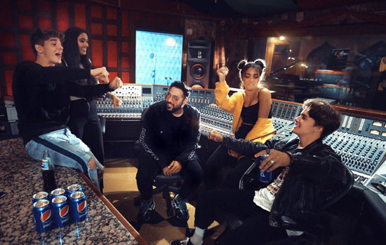 PEPSI® INTRODUCES SIMON FULLER’S NEW GROUP NOW UNITED TO INDIA