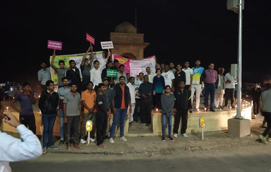 यूनियन चौराहा हुआ आलोकित मतदाता जागरूकता कार्यक्रम यूनियन चौराहा हुआ आलोकित मतदाता जागरूकता कार्यक्रम