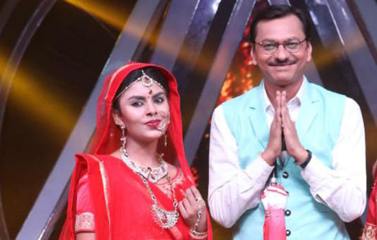उदयपुर की खुशी दिखी इंडियन आइडल में उदयपुर की खुशी दिखी इंडियन आइडल में