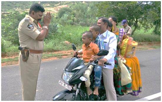 When The Policeman Says - "I GIVE UP" When The Policeman Says - "I GIVE UP"