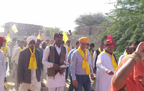 राहुल बामणिया का रोड शो राहुल बामणिया का रोड शो