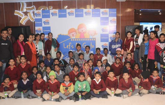 Cinépolis hosts a movie screening for over 4700 underprivileged kids across India