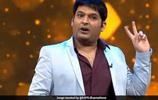 द कपिल शर्मा शो के लिये शूटिंग शुरू की कपिल शर्मा ने द कपिल शर्मा शो के लिये शूटिंग शुरू की कपिल शर्मा ने